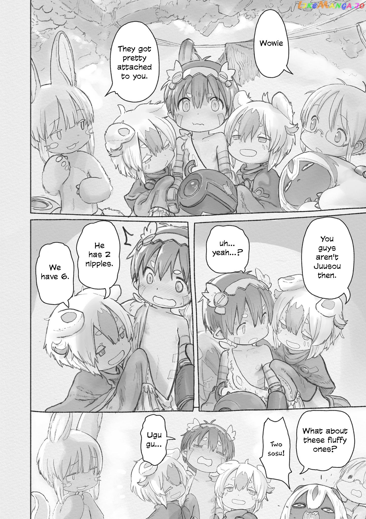 Made in Abyss, Chapter 66 image 08